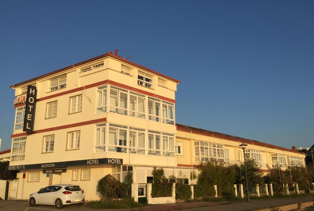 Hotel Playa Cangas do Morrazo Eksteriør bilde