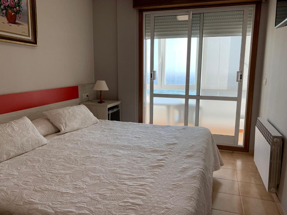 Hotel Playa Cangas do Morrazo Eksteriør bilde
