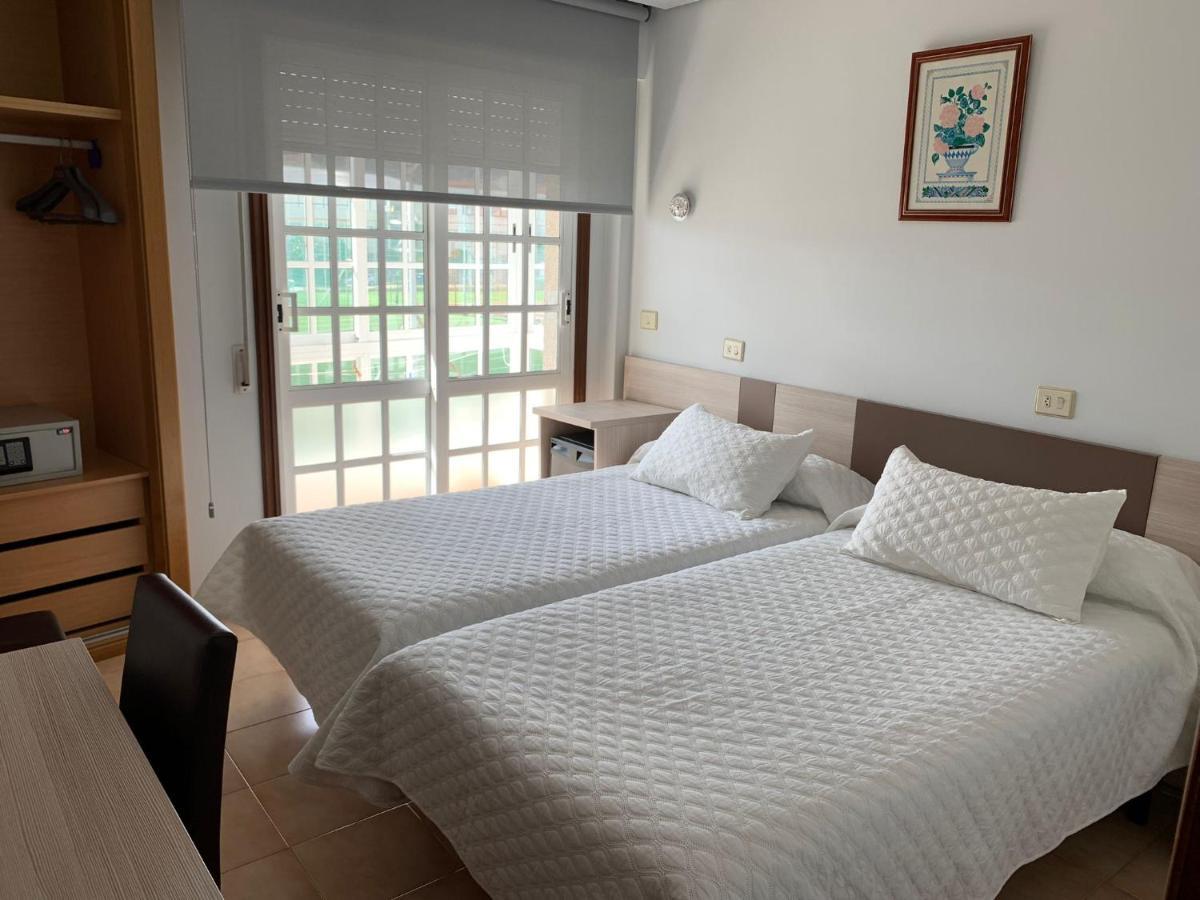 Hotel Playa Cangas do Morrazo Eksteriør bilde