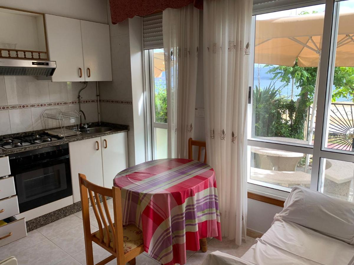 Hotel Playa Cangas do Morrazo Eksteriør bilde