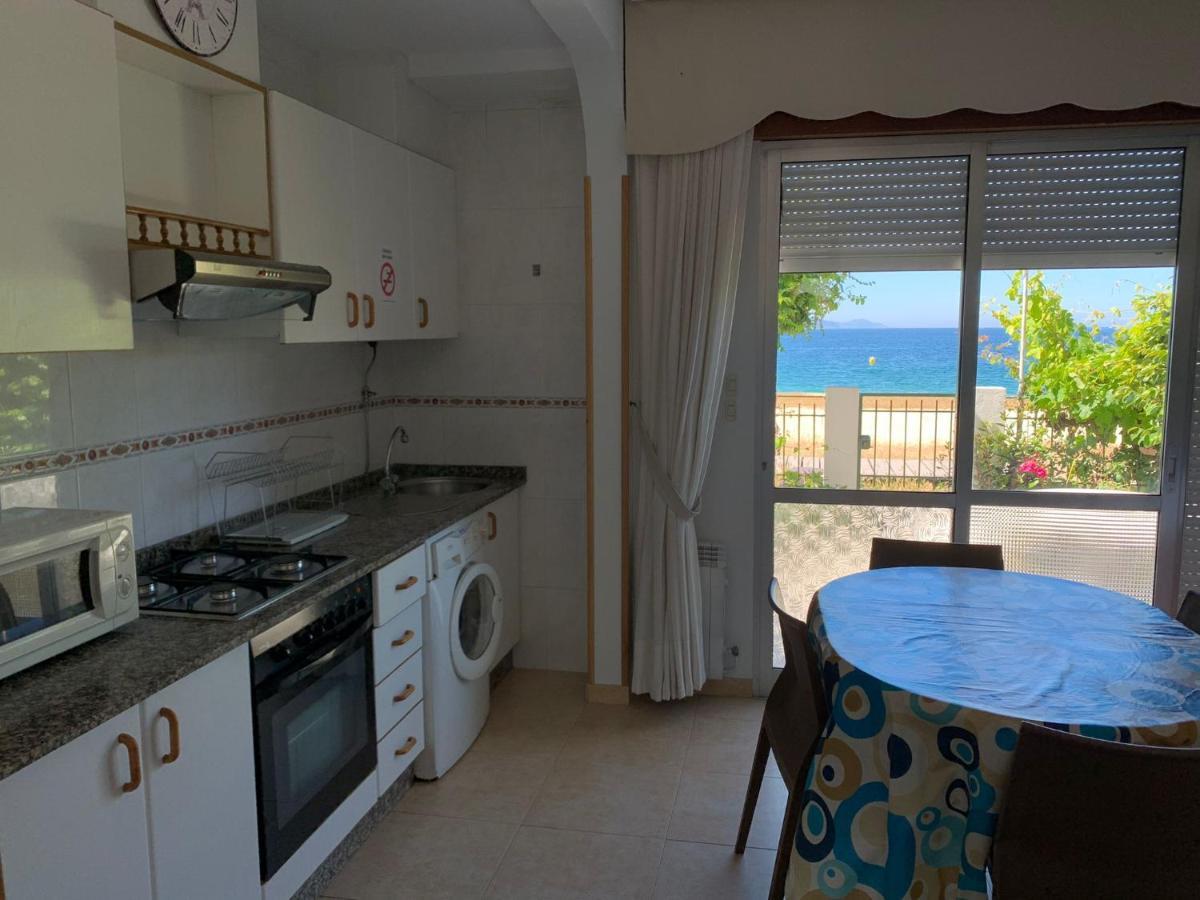 Hotel Playa Cangas do Morrazo Eksteriør bilde