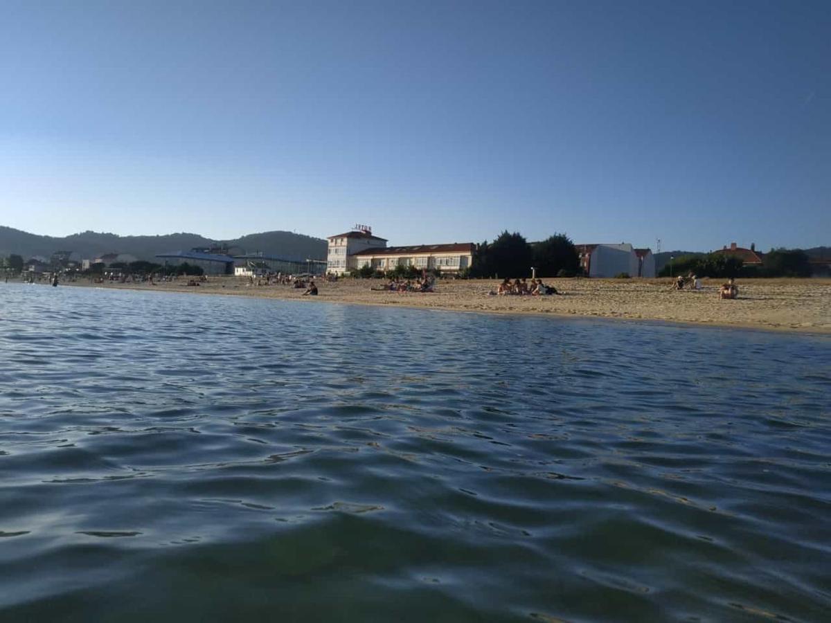Hotel Playa Cangas do Morrazo Eksteriør bilde