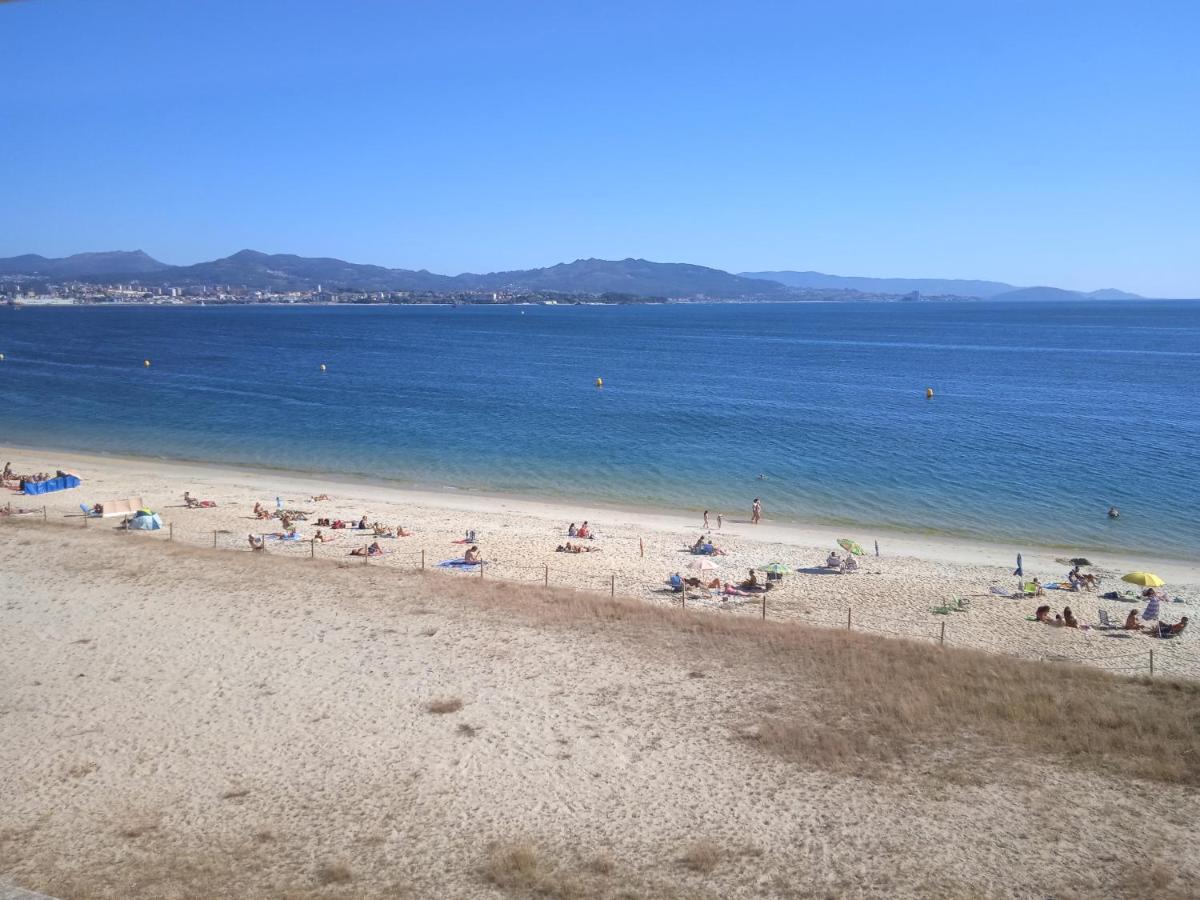 Hotel Playa Cangas do Morrazo Eksteriør bilde