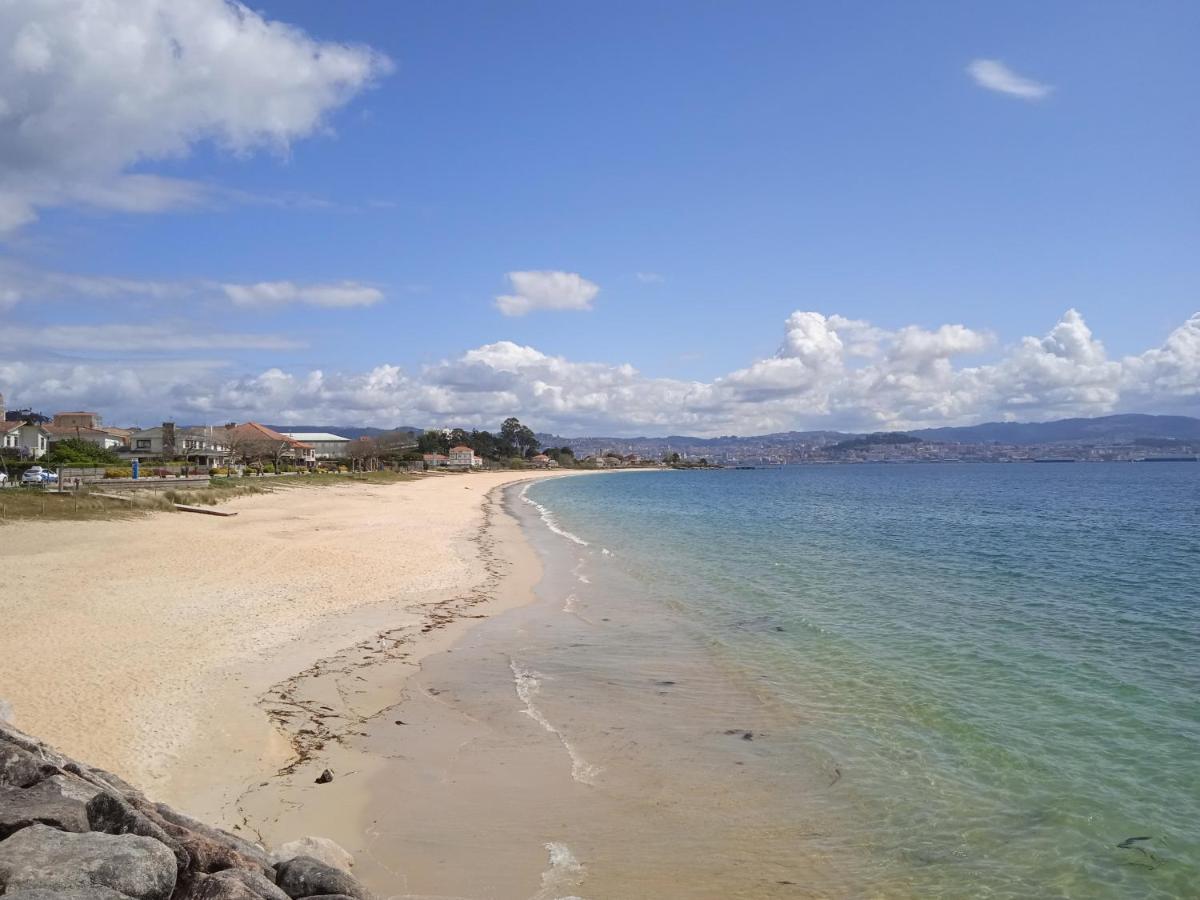 Hotel Playa Cangas do Morrazo Eksteriør bilde