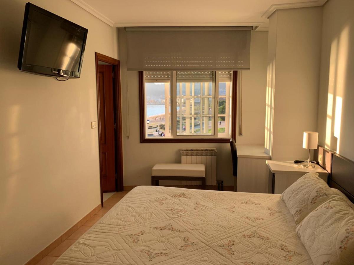 Hotel Playa Cangas do Morrazo Eksteriør bilde