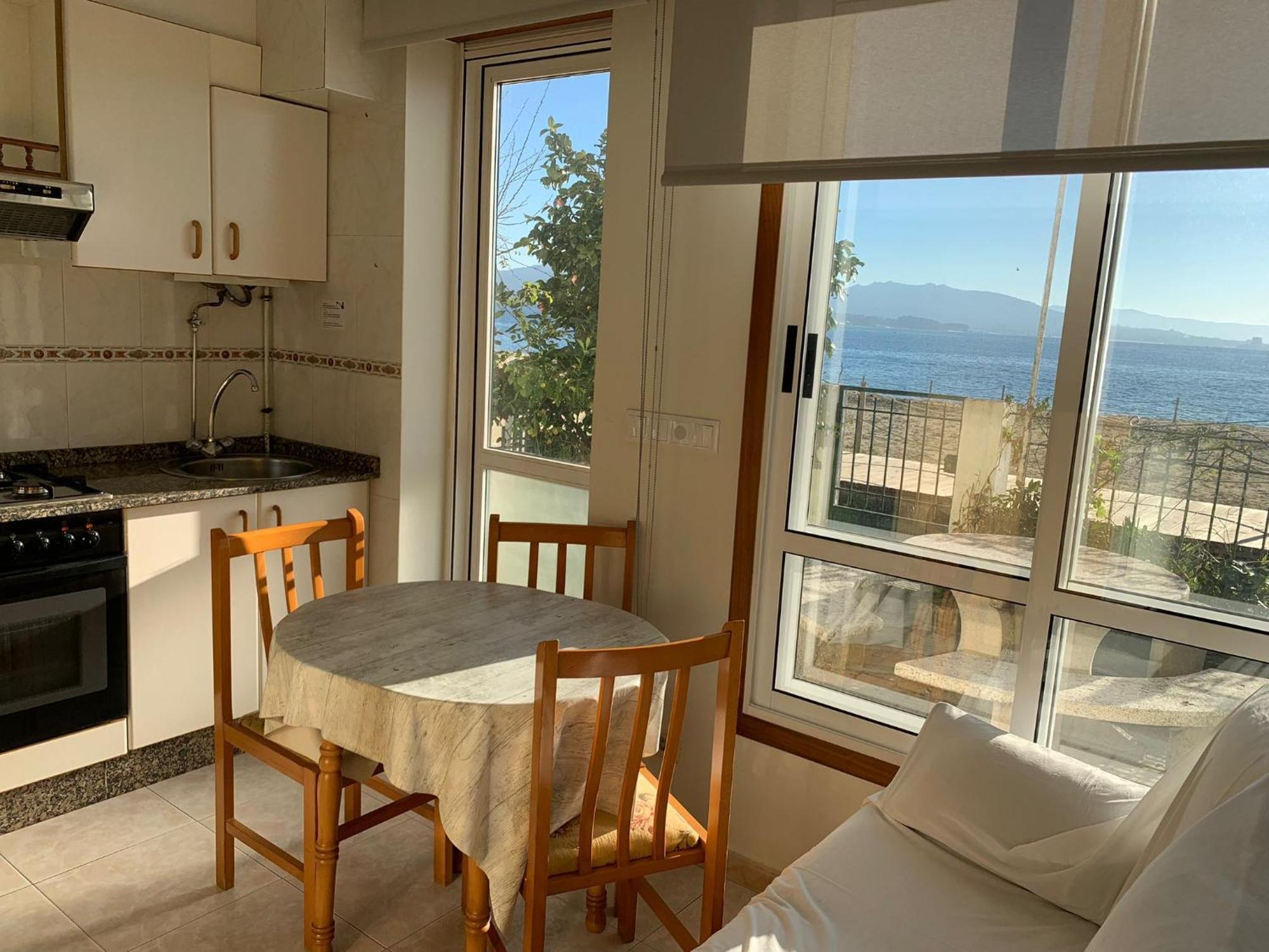 Hotel Playa Cangas do Morrazo Eksteriør bilde