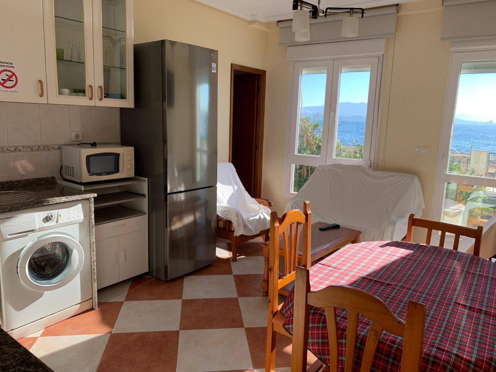 Hotel Playa Cangas do Morrazo Eksteriør bilde