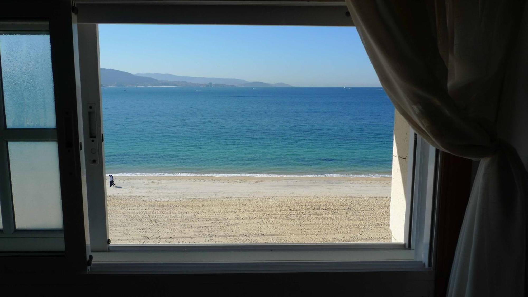 Hotel Playa Cangas do Morrazo Eksteriør bilde