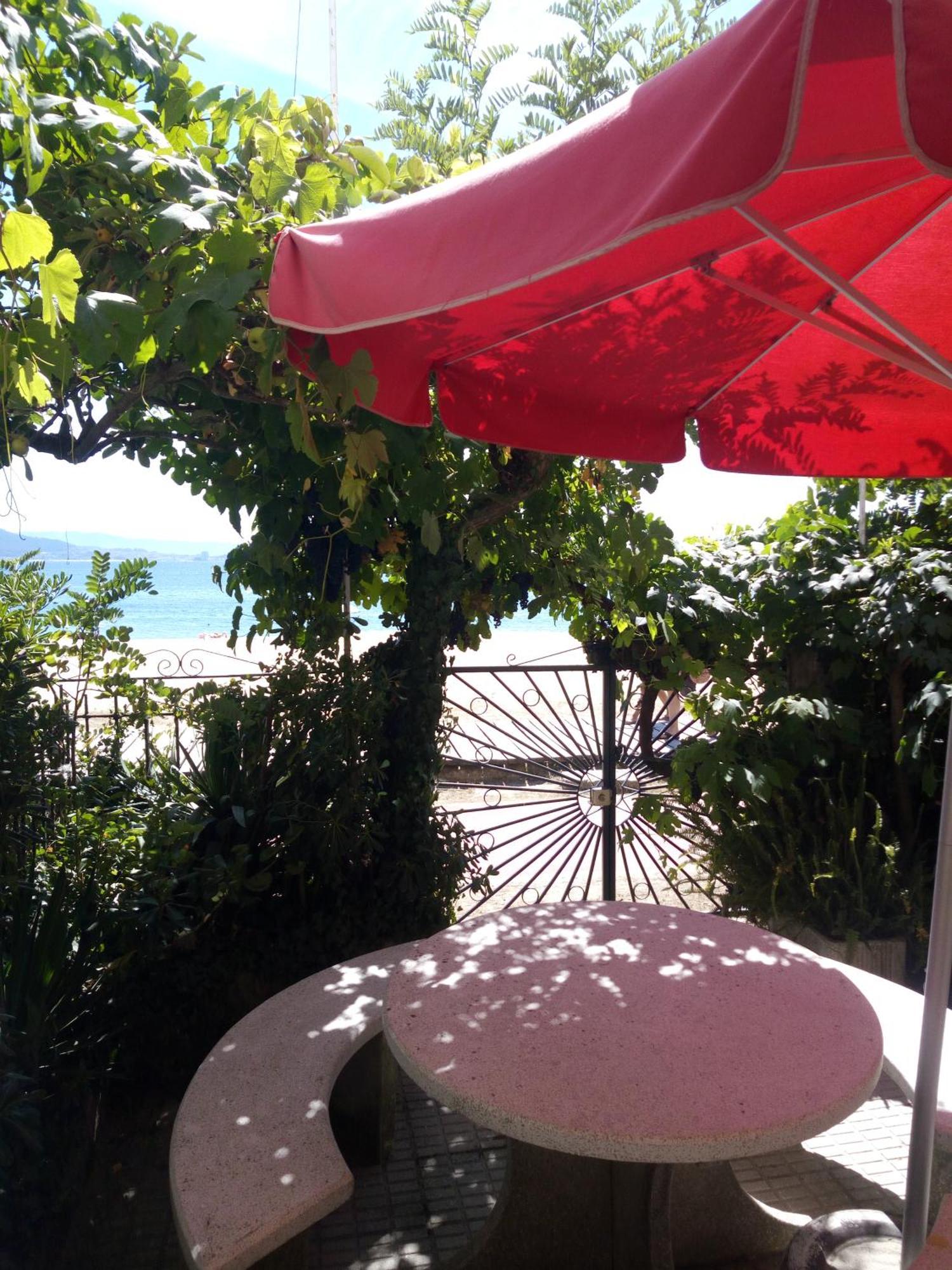 Hotel Playa Cangas do Morrazo Eksteriør bilde