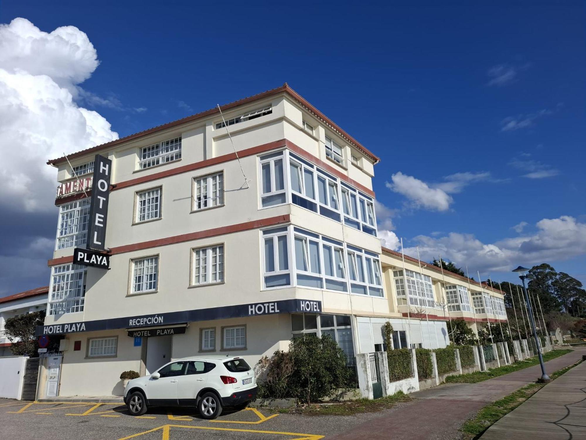 Hotel Playa Cangas do Morrazo Eksteriør bilde