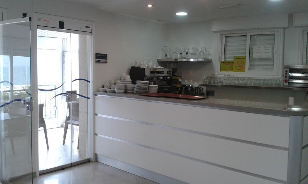 Hotel Playa Cangas do Morrazo Eksteriør bilde