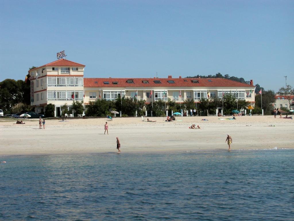 Hotel Playa Cangas do Morrazo Eksteriør bilde