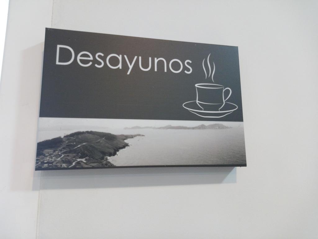 Hotel Playa Cangas do Morrazo Eksteriør bilde