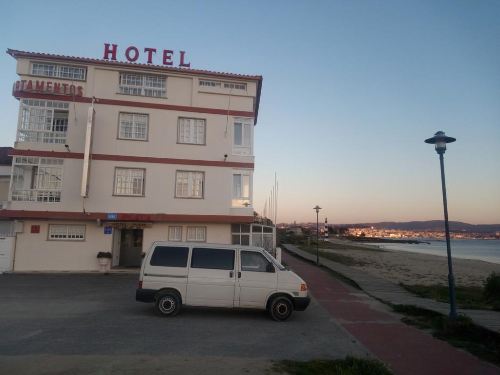 Hotel Playa Cangas do Morrazo Eksteriør bilde