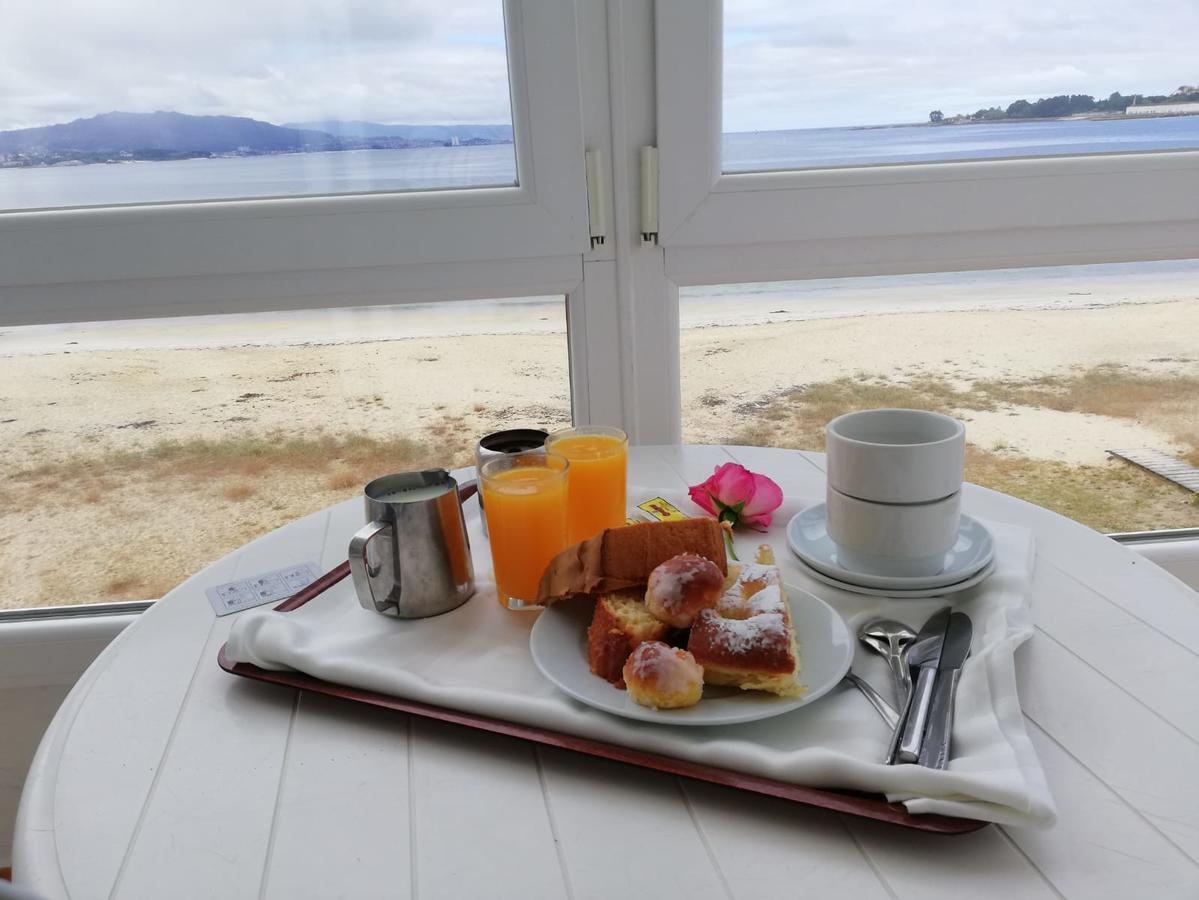 Hotel Playa Cangas do Morrazo Eksteriør bilde