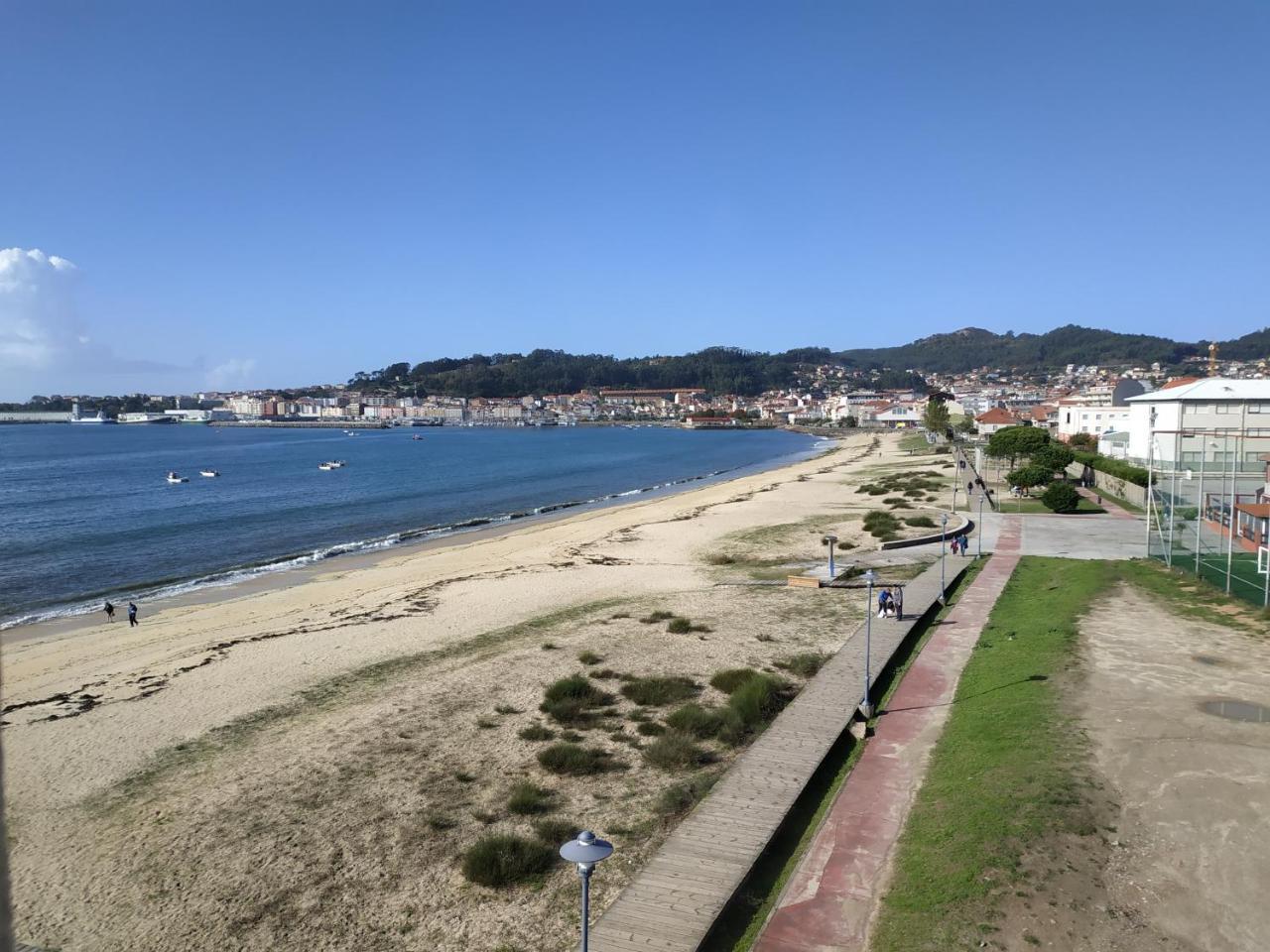 Hotel Playa Cangas do Morrazo Eksteriør bilde