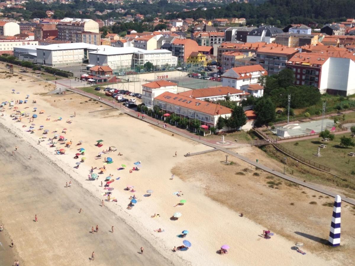 Hotel Playa Cangas do Morrazo Eksteriør bilde