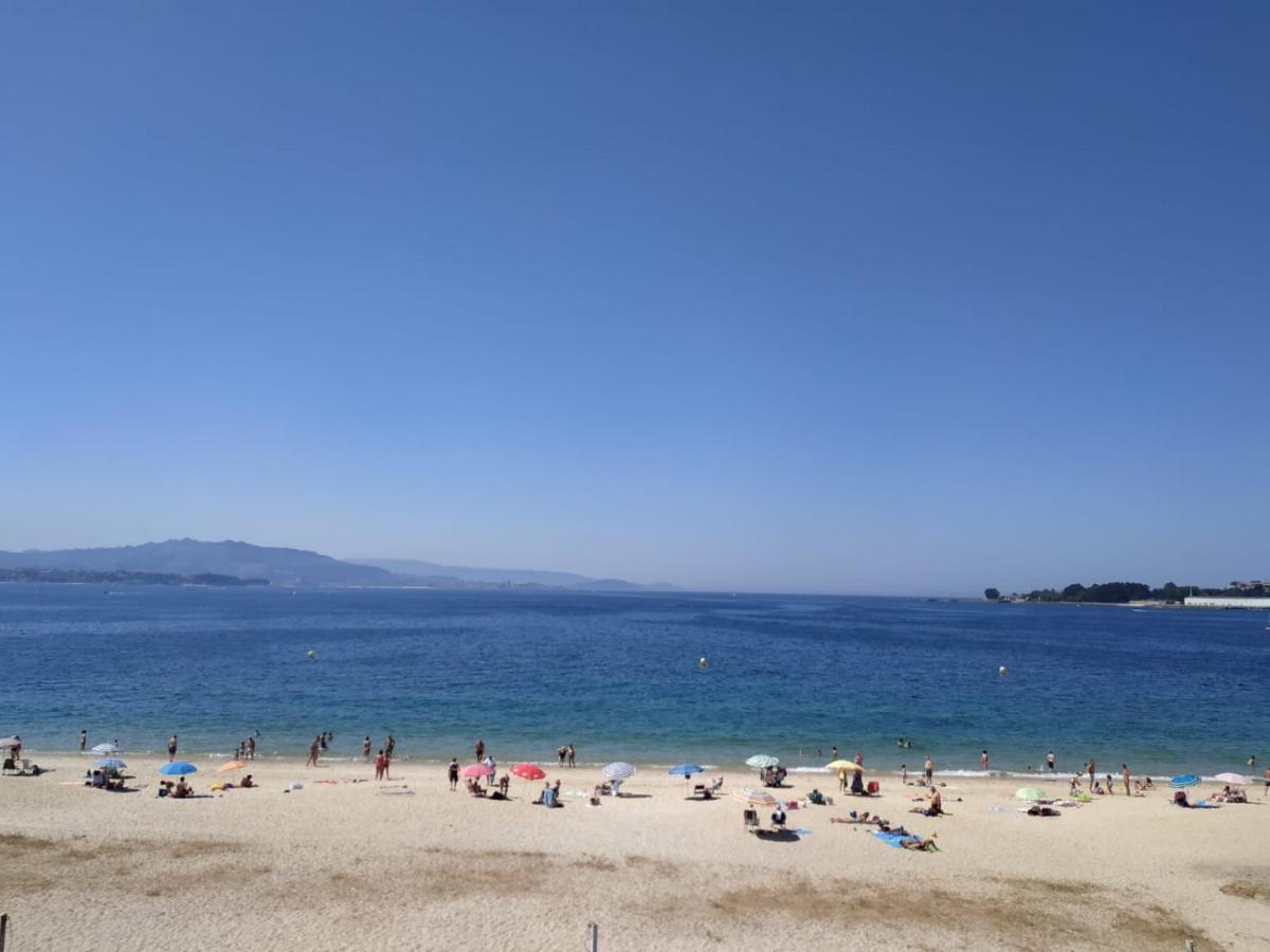 Hotel Playa Cangas do Morrazo Eksteriør bilde