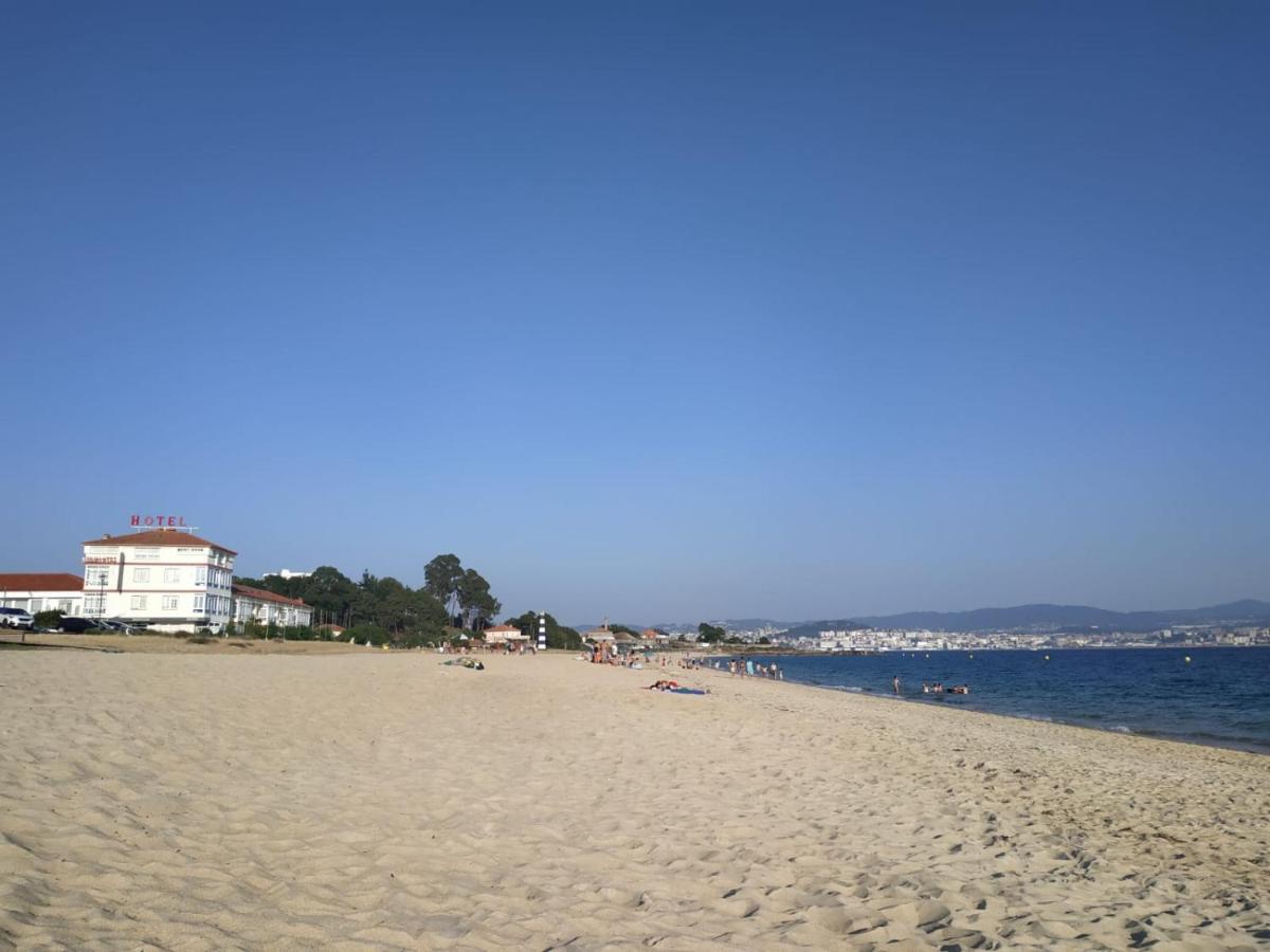 Hotel Playa Cangas do Morrazo Eksteriør bilde