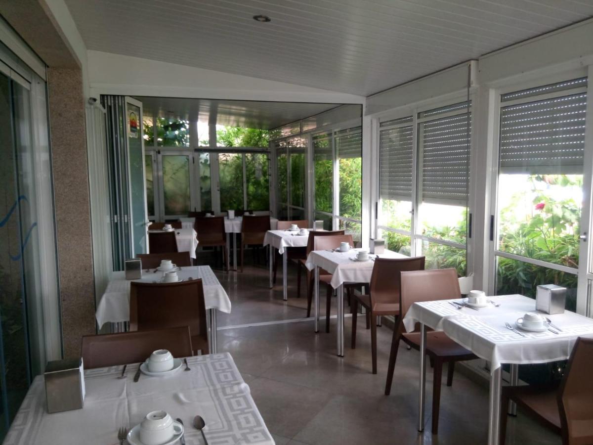 Hotel Playa Cangas do Morrazo Eksteriør bilde