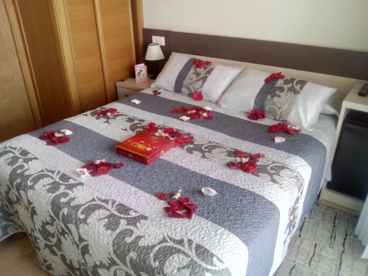Hotel Playa Cangas do Morrazo Eksteriør bilde